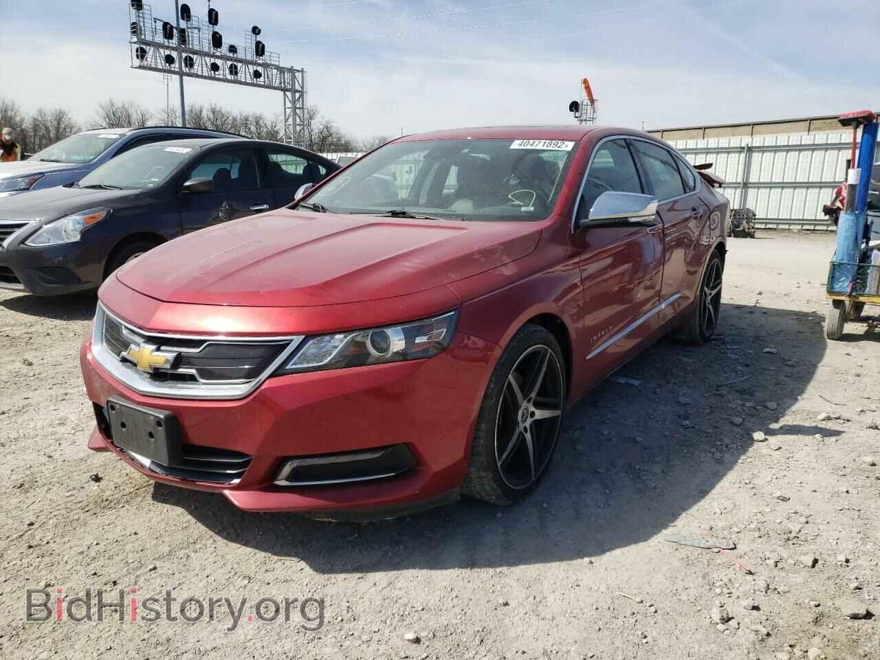 2015 CHEVROLET IMPALA - VIN: 2G1165S30F9230295 - Фото 2