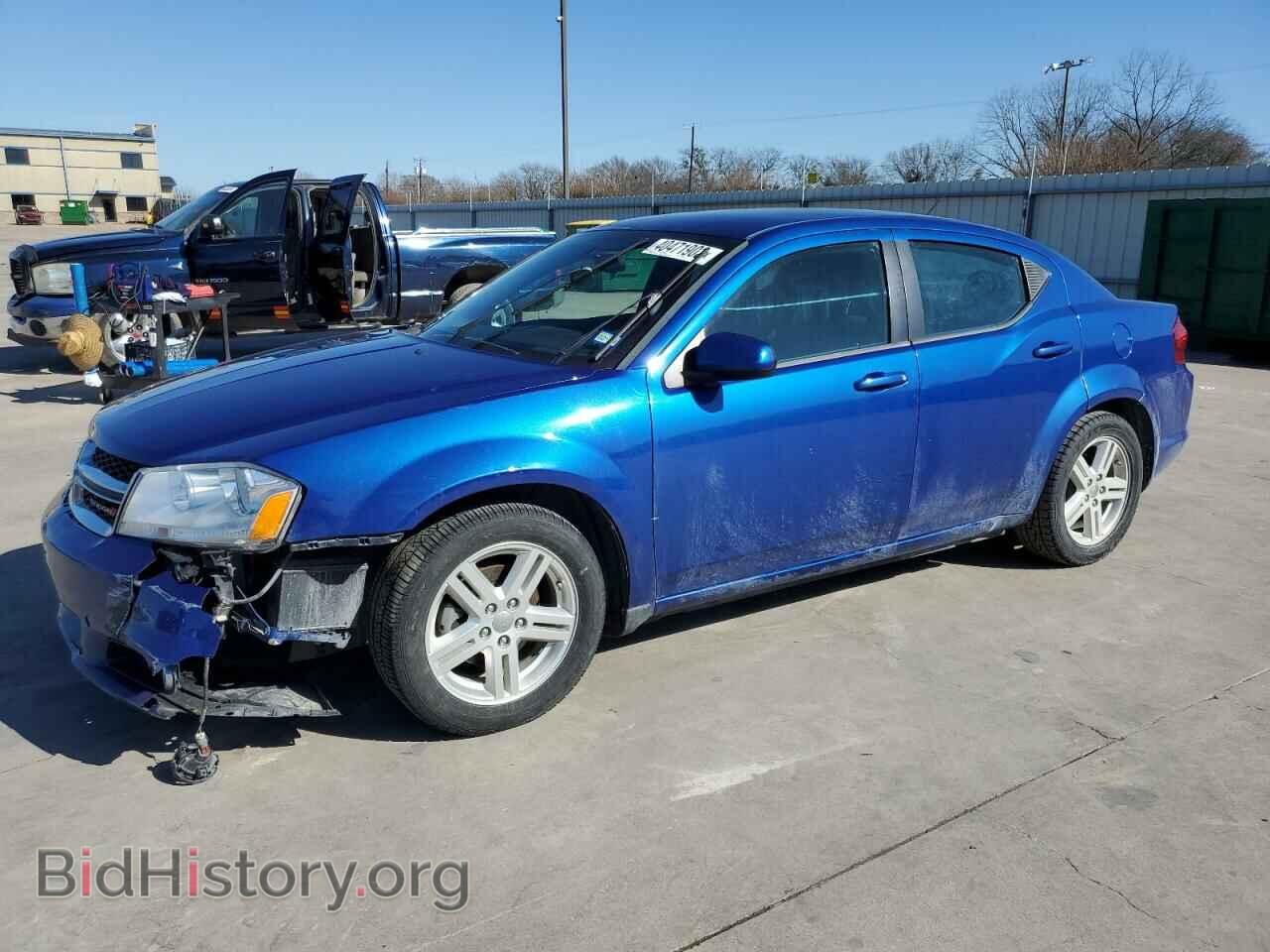 Photo 1C3CDZCB4DN548342 - DODGE AVENGER 2013