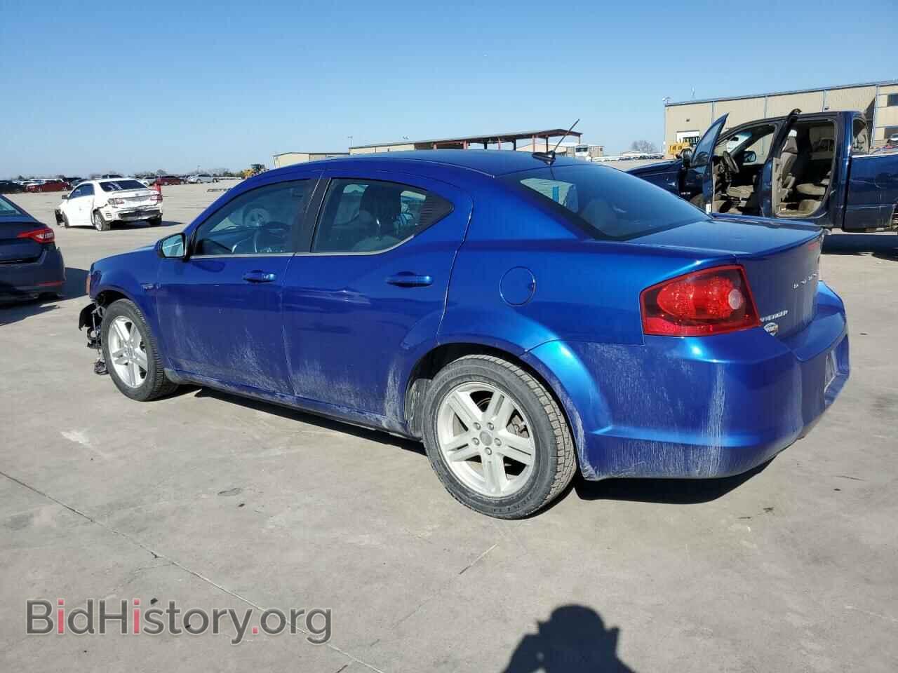 2013 DODGE AVENGER - VIN: 1C3CDZCB4DN548342 - Photo 2