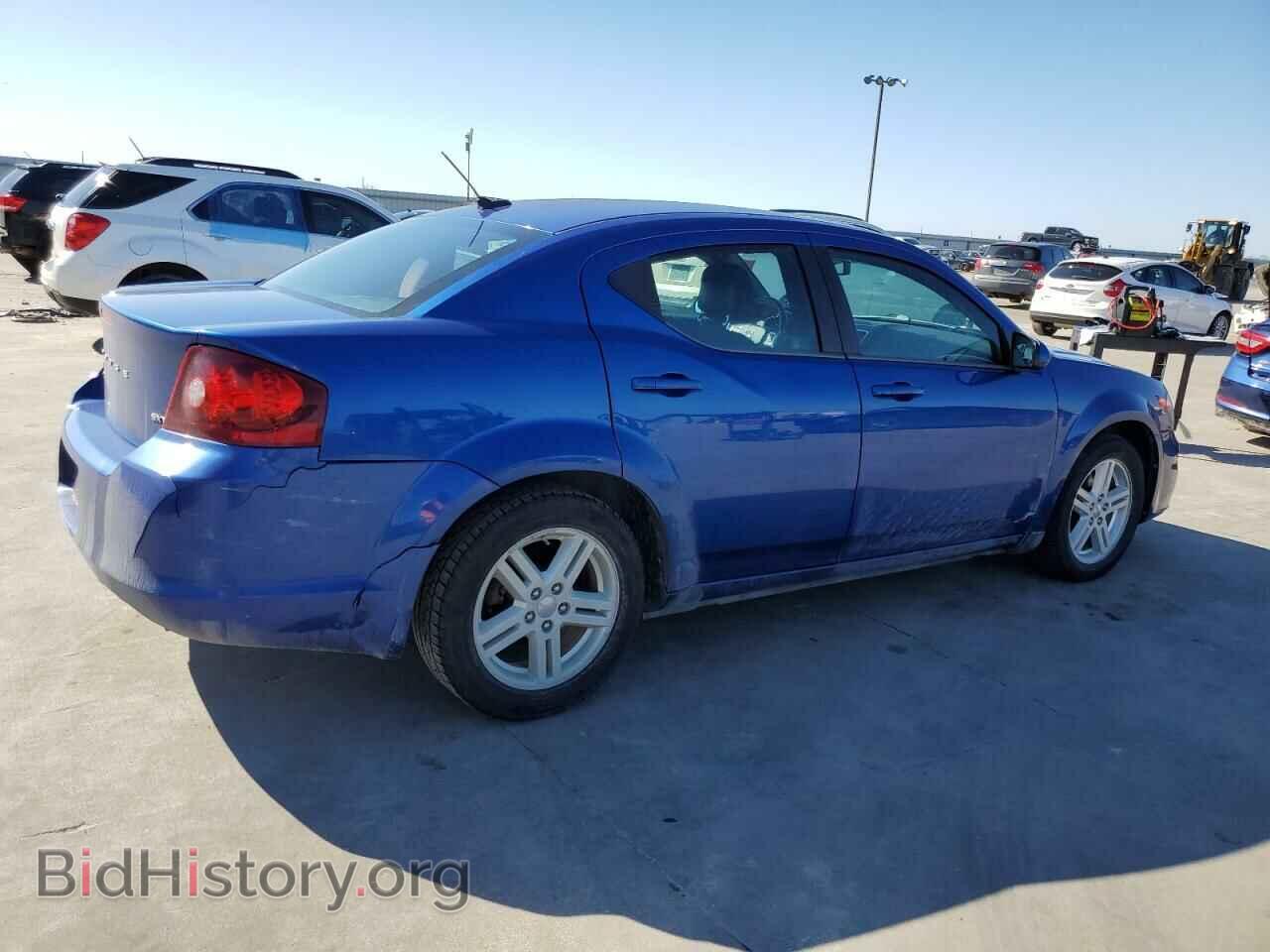 2013 DODGE AVENGER - VIN: 1C3CDZCB4DN548342 - Photo 3