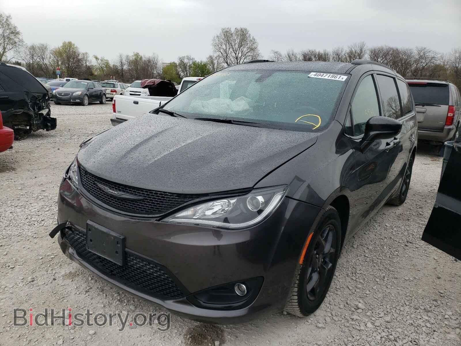 2018 CHRYSLER PACIFICA - VIN: 2C4RC1EG5JR155208 - Фото 2