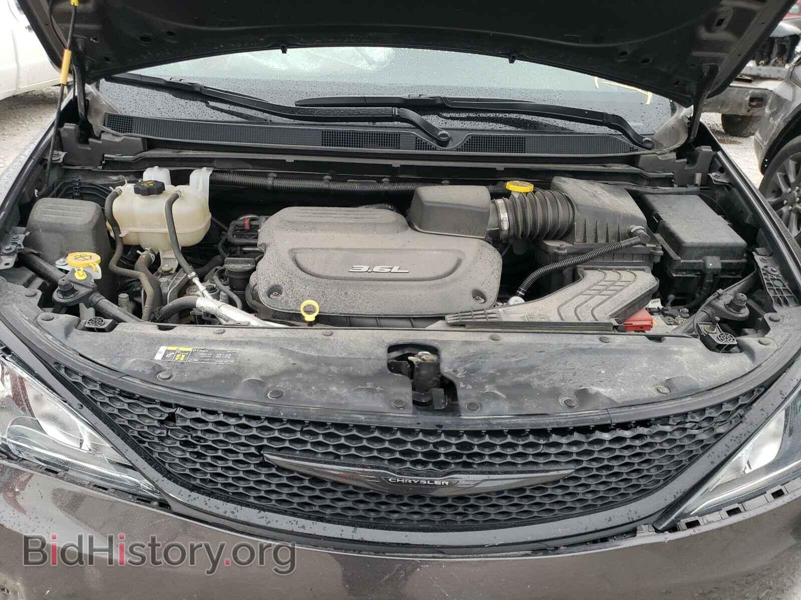 2018 CHRYSLER PACIFICA - VIN: 2C4RC1EG5JR155208 - Фото 7