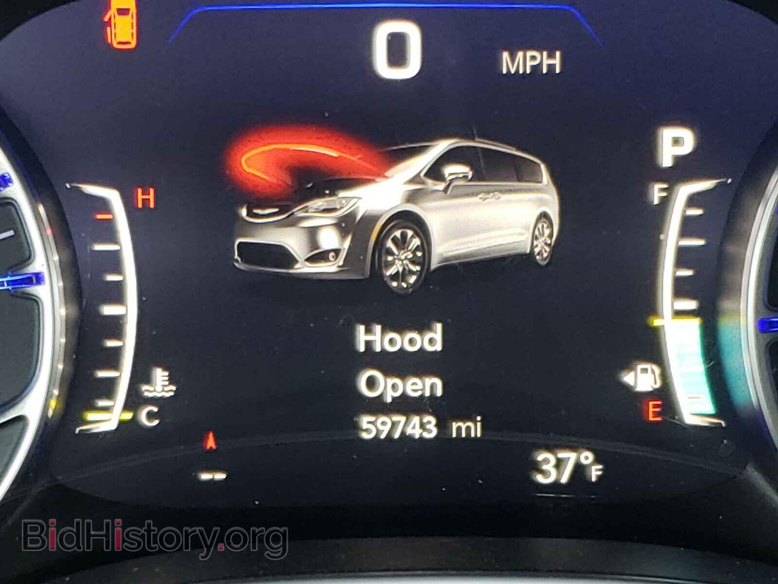 2018 CHRYSLER PACIFICA - VIN: 2C4RC1EG5JR155208 - Фото 8