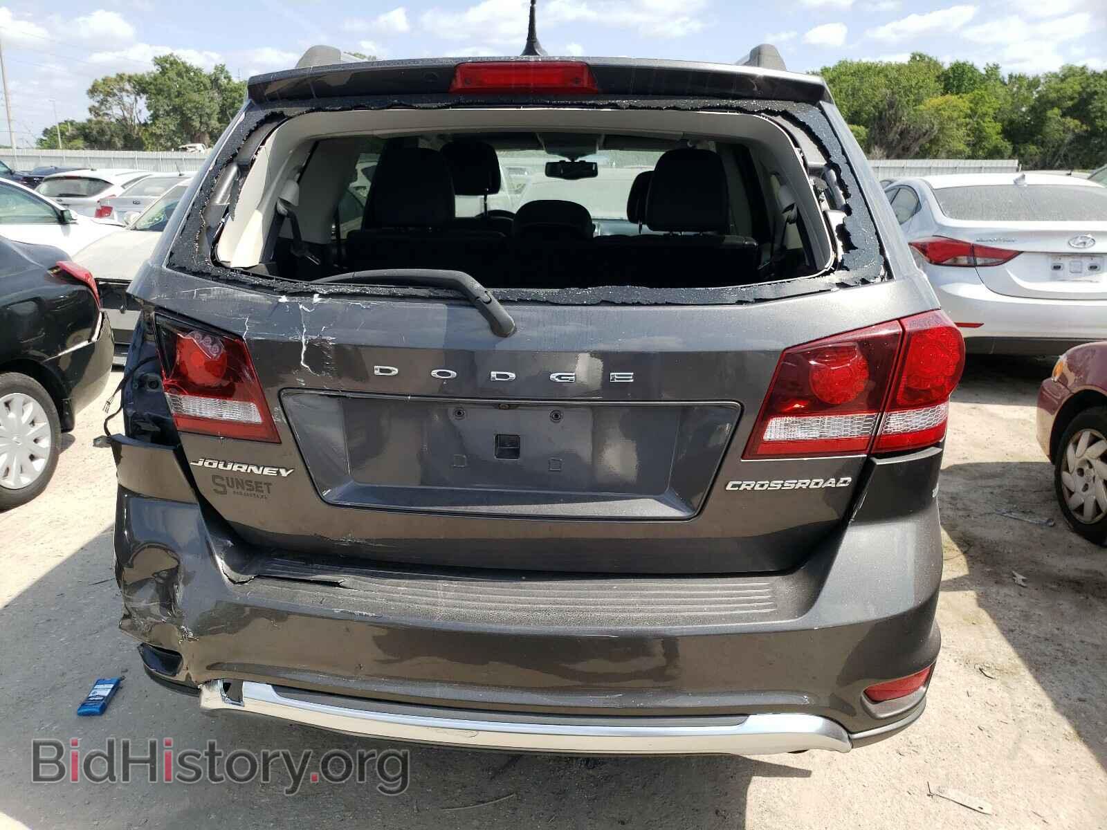 2015 DODGE JOURNEY - VIN: 3C4PDCGBXFT718727 - Фото 9