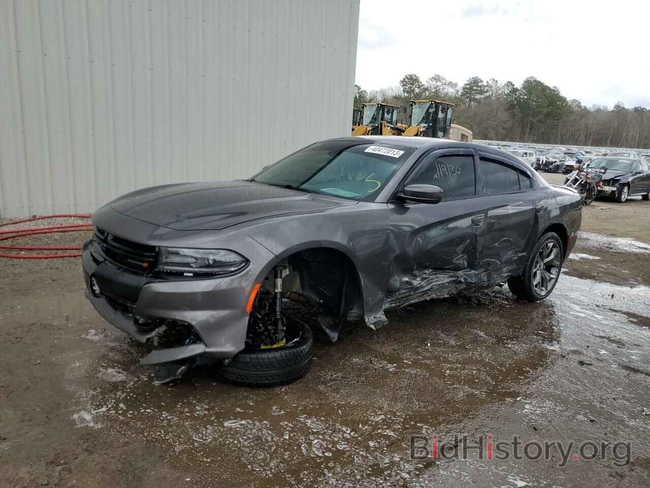 Photo 2C3CDXHG9GH126850 - DODGE CHARGER 2016