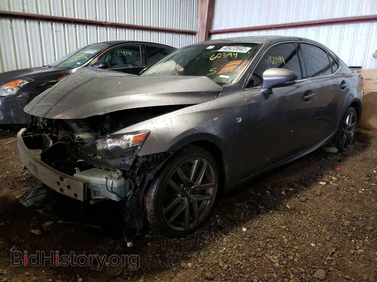 2016 LEXUS IS - VIN: JTHCM1D22G5014206 - Photo 2