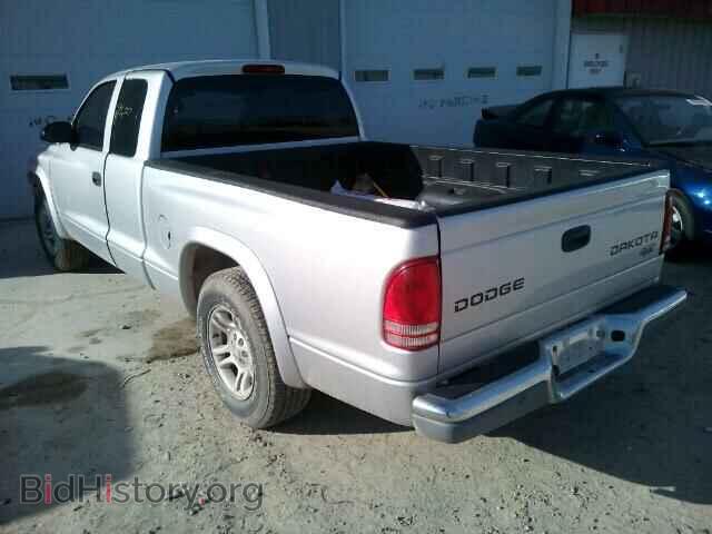 2004 DODGE DAKOTA - VIN: 1D7GL12K74S659347 - Фото 3