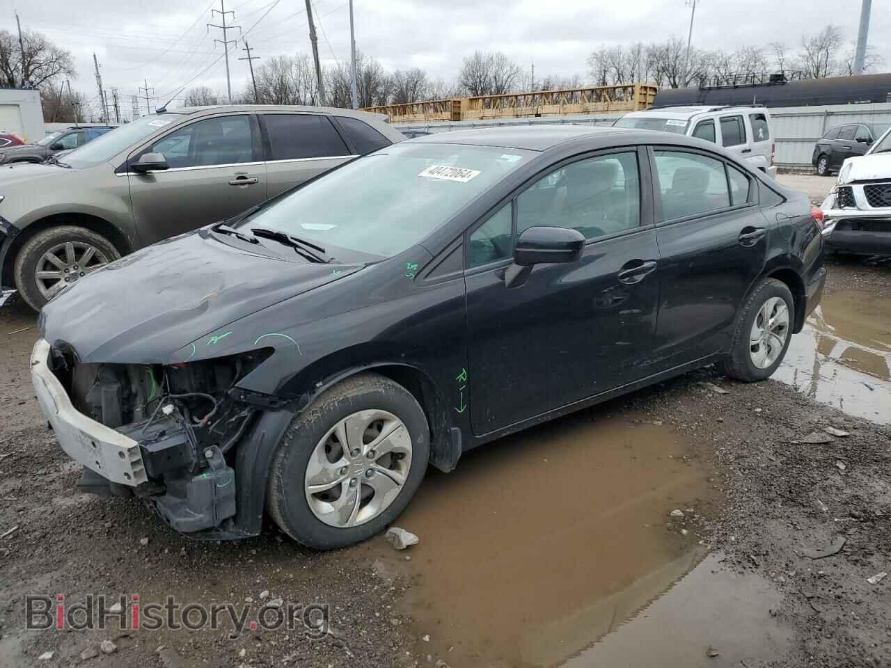 Фотография 19XFB2F53EE005498 - HONDA CIVIC 2014