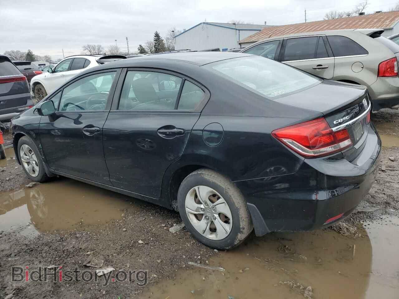 2014 HONDA CIVIC - VIN: 19XFB2F53EE005498 - Фото 2