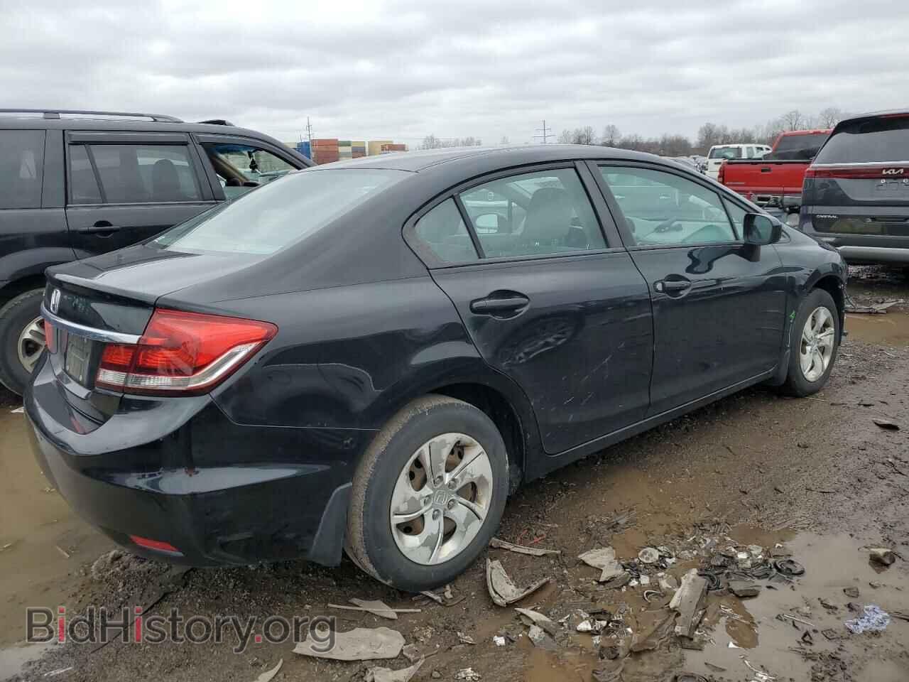 2014 HONDA CIVIC - VIN: 19XFB2F53EE005498 - Фото 3
