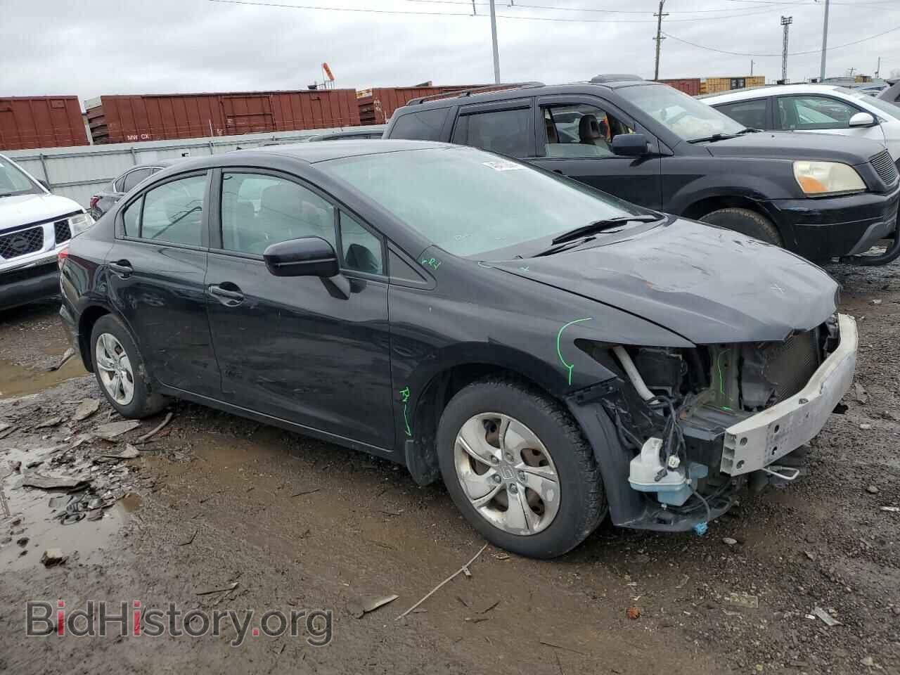 2014 HONDA CIVIC - VIN: 19XFB2F53EE005498 - Фото 4