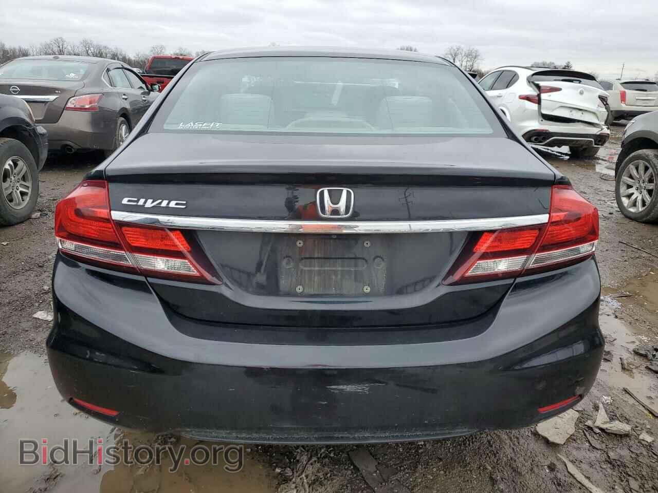2014 HONDA CIVIC - VIN: 19XFB2F53EE005498 - Фото 6