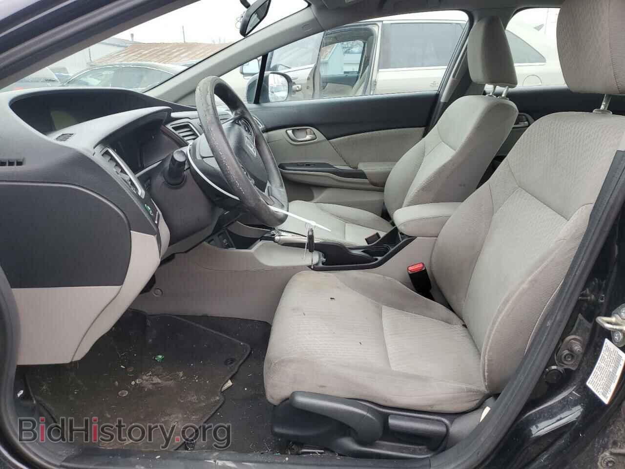 2014 HONDA CIVIC - VIN: 19XFB2F53EE005498 - Фото 7