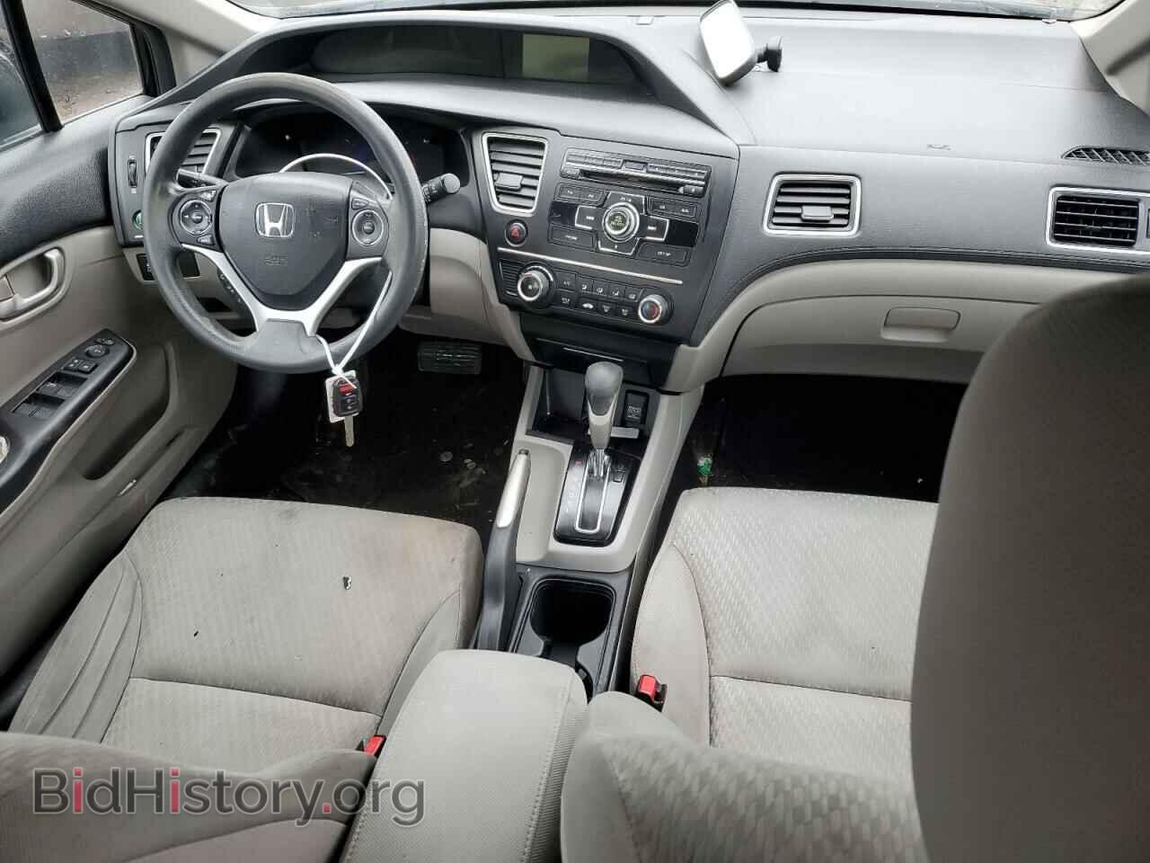 2014 HONDA CIVIC - VIN: 19XFB2F53EE005498 - Фото 8