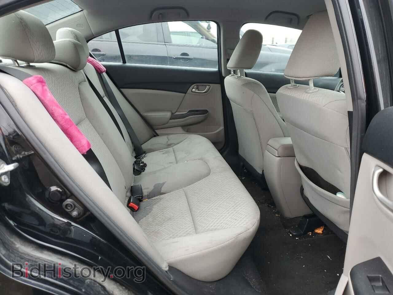 2014 HONDA CIVIC - VIN: 19XFB2F53EE005498 - Фото 10