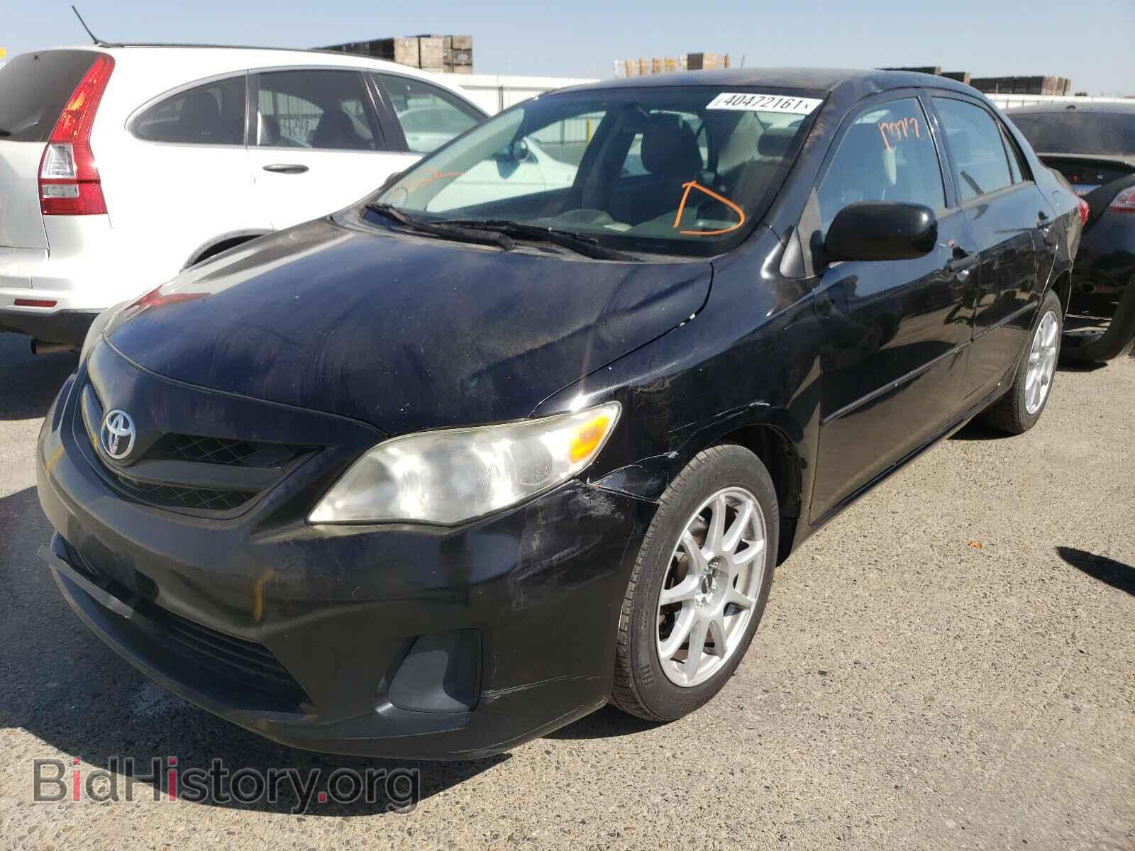 2012 TOYOTA COROLLA - VIN: 5YFBU4EE3CP049793 - Фото 2