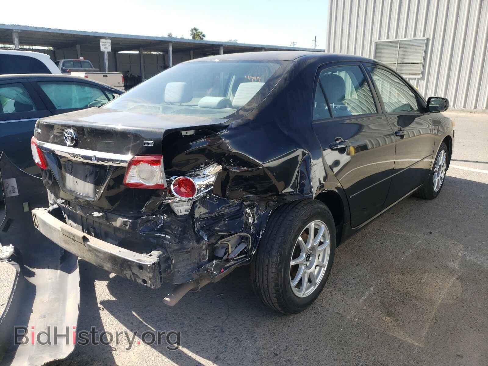 2012 TOYOTA COROLLA - VIN: 5YFBU4EE3CP049793 - Фото 4