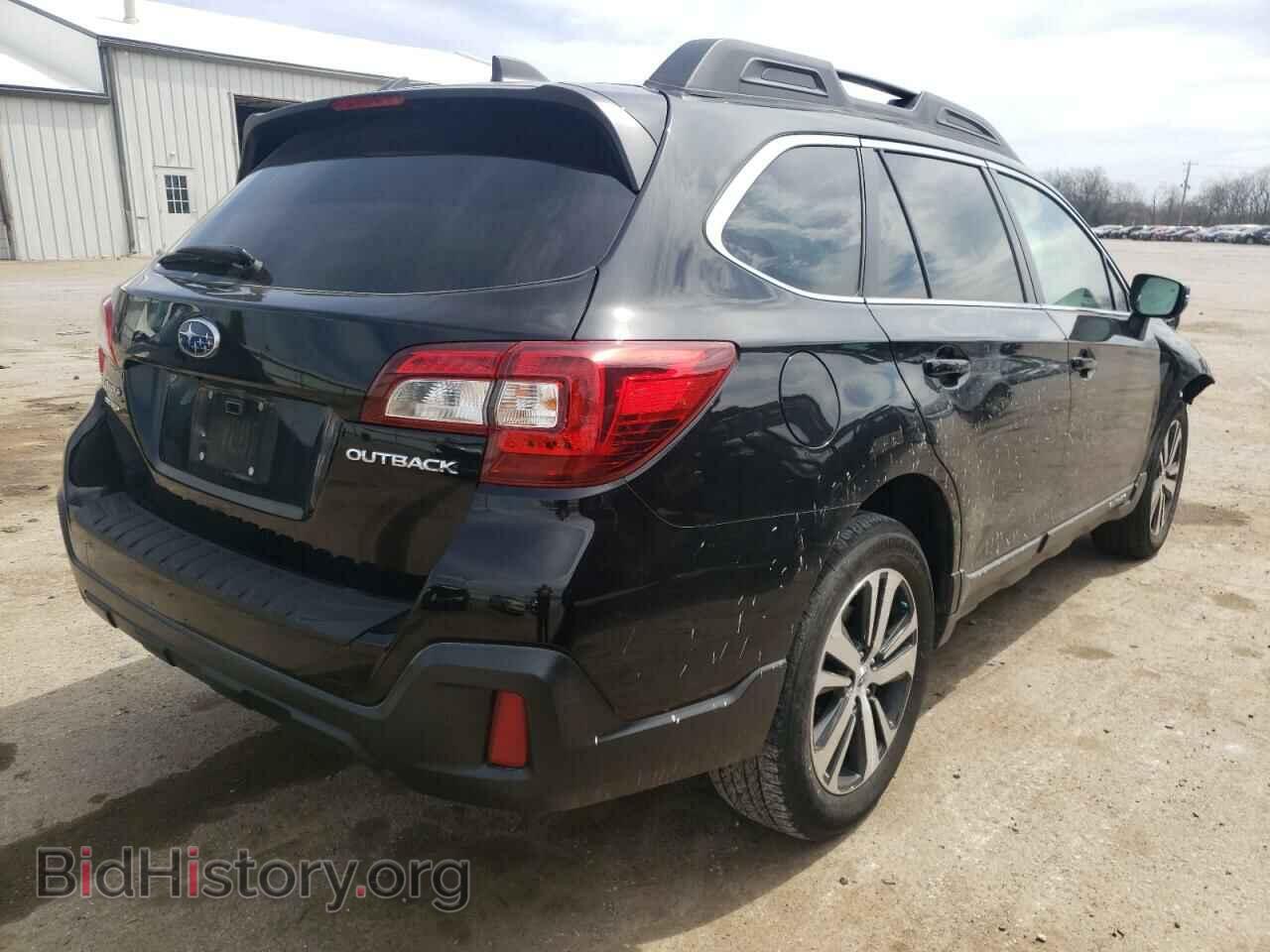 2019 SUBARU OUTBACK - VIN: 4S4BSAJC7K3342253 - Фото 4