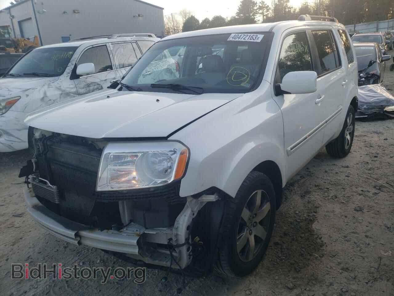 Фотография 5FNYF4H97DB058996 - HONDA PILOT 2013