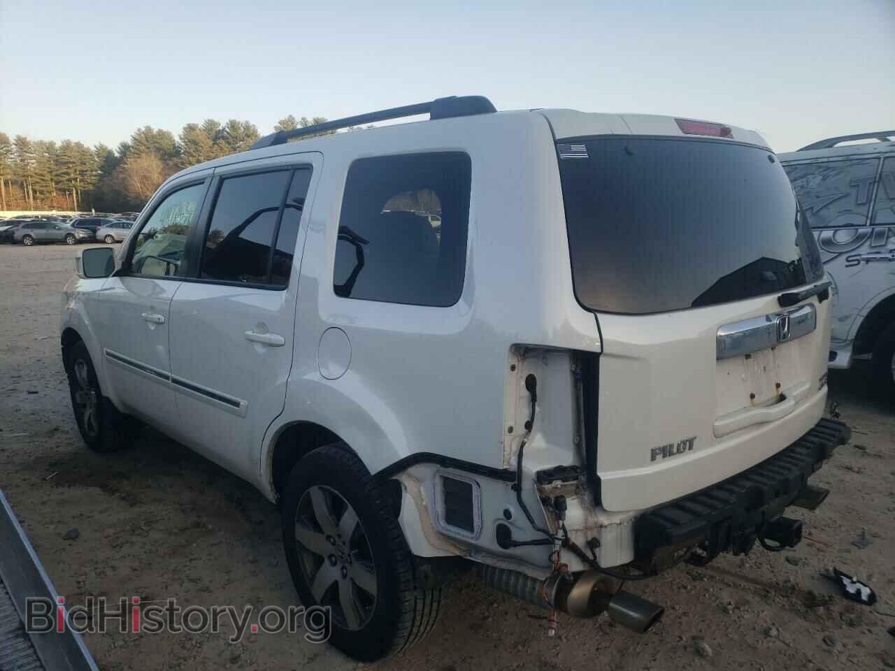 2013 HONDA PILOT - VIN: 5FNYF4H97DB058996 - Фото 2