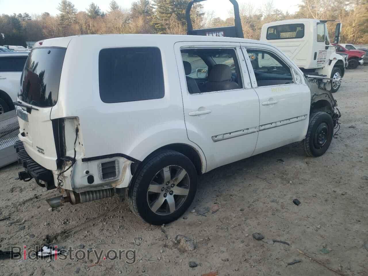 2013 HONDA PILOT - VIN: 5FNYF4H97DB058996 - Фото 3