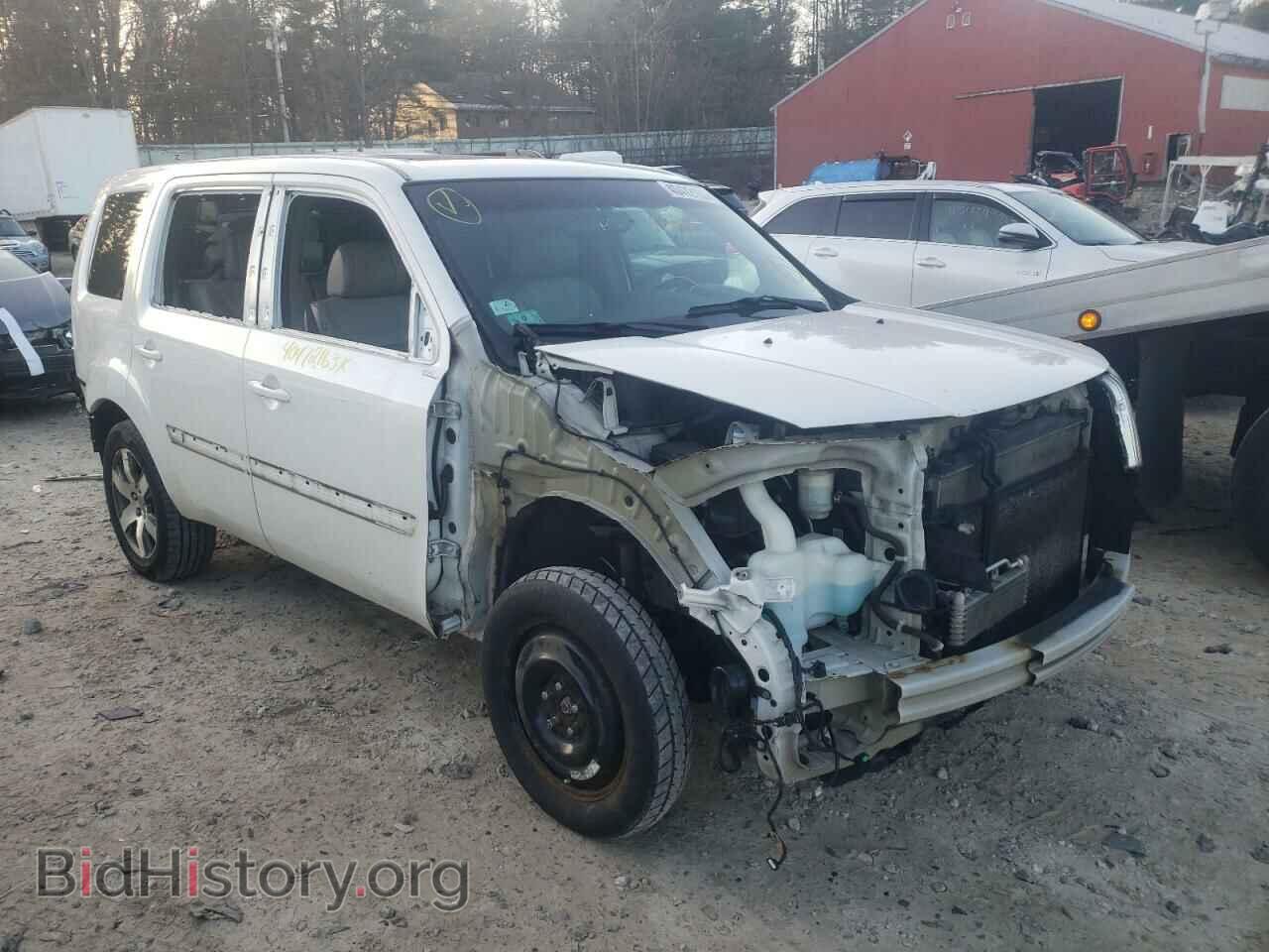 2013 HONDA PILOT - VIN: 5FNYF4H97DB058996 - Фото 4