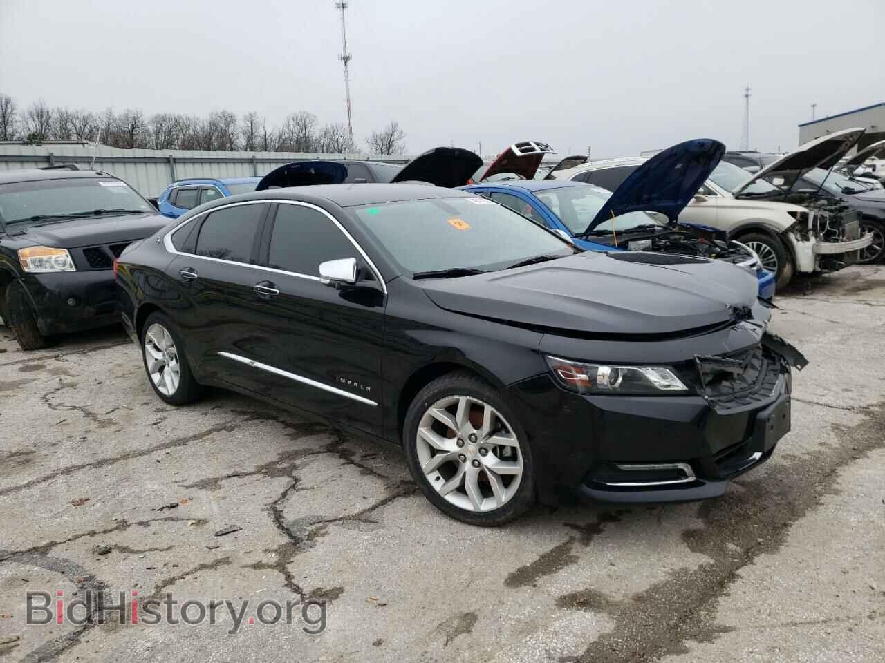 2018 CHEVROLET IMPALA - VIN: 2G1125S33J9142488 - Фото 4