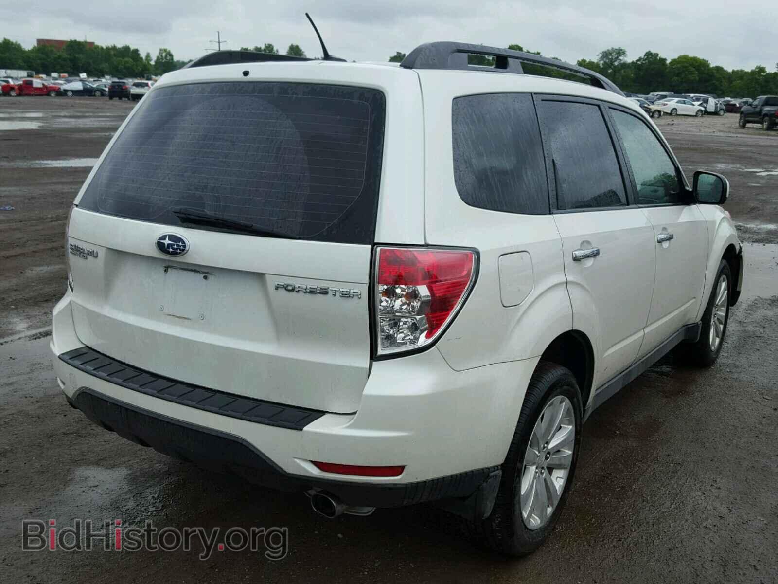 2011 SUBARU FORESTER - VIN: JF2SHBDC5BH732390 - Фото 4