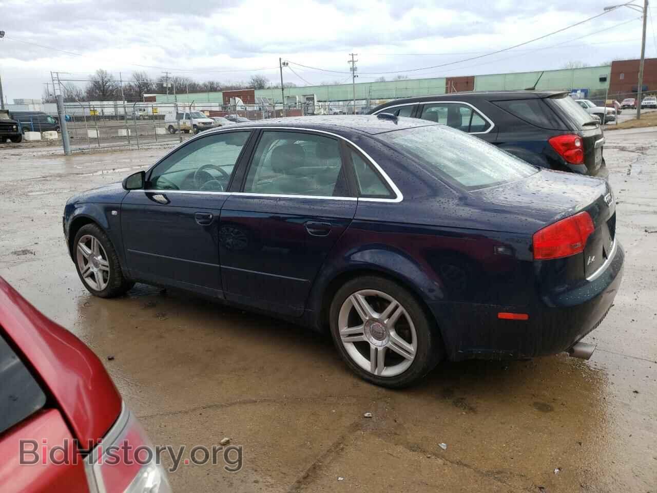 2006 AUDI A4 - VIN: WAUDF78E46A043037 - Фото 2