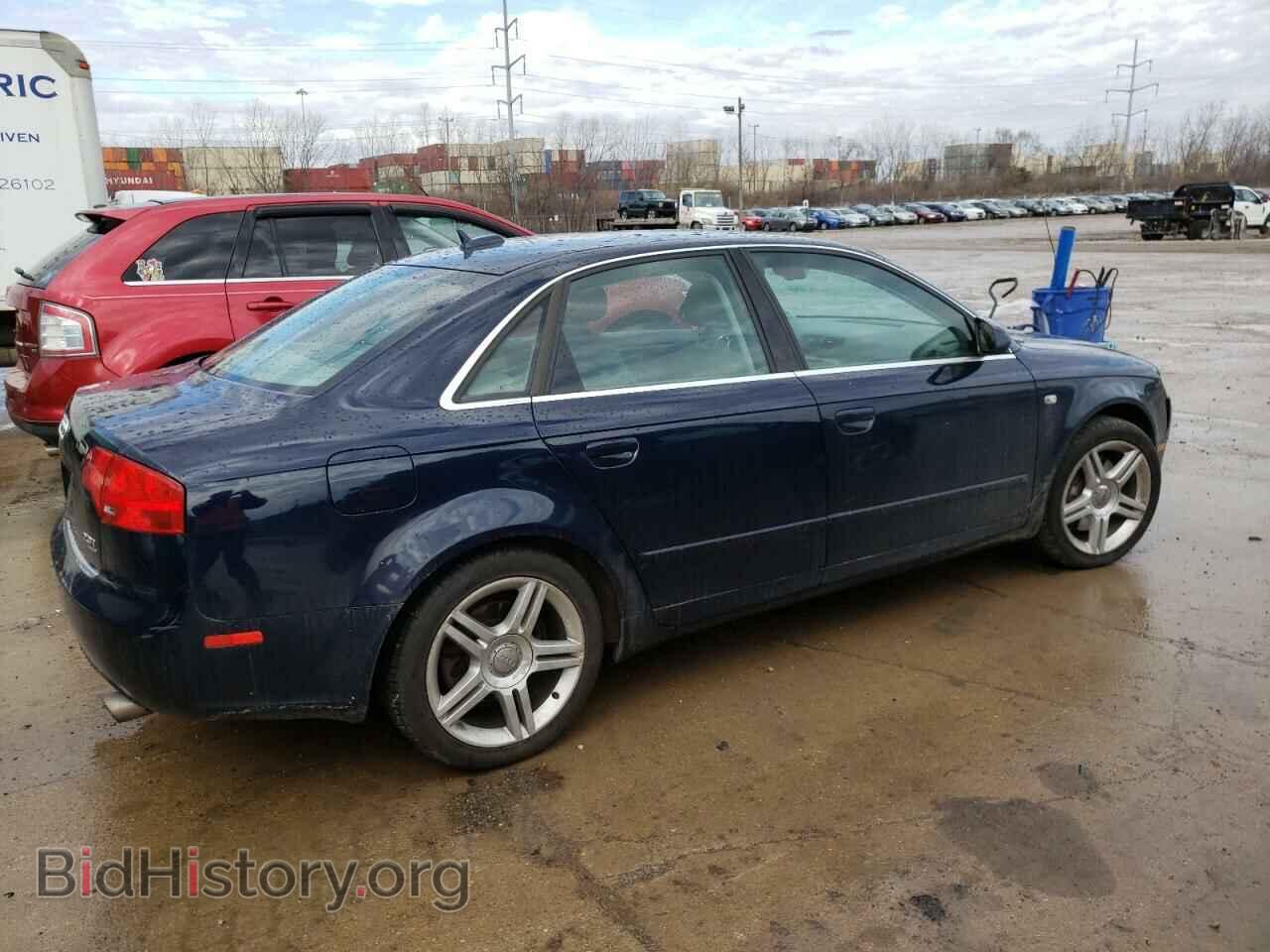 2006 AUDI A4 - VIN: WAUDF78E46A043037 - Фото 3