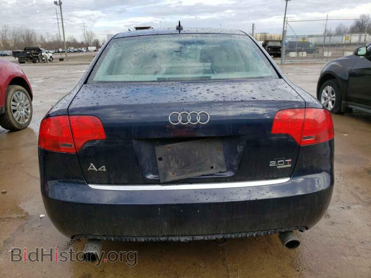2006 AUDI A4 - VIN: WAUDF78E46A043037 - Фото 6