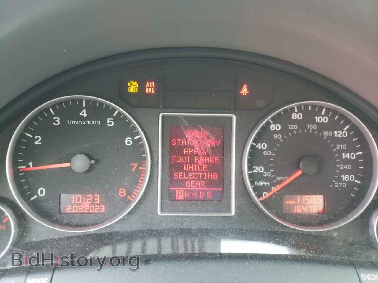 2006 AUDI A4 - VIN: WAUDF78E46A043037 - Фото 9