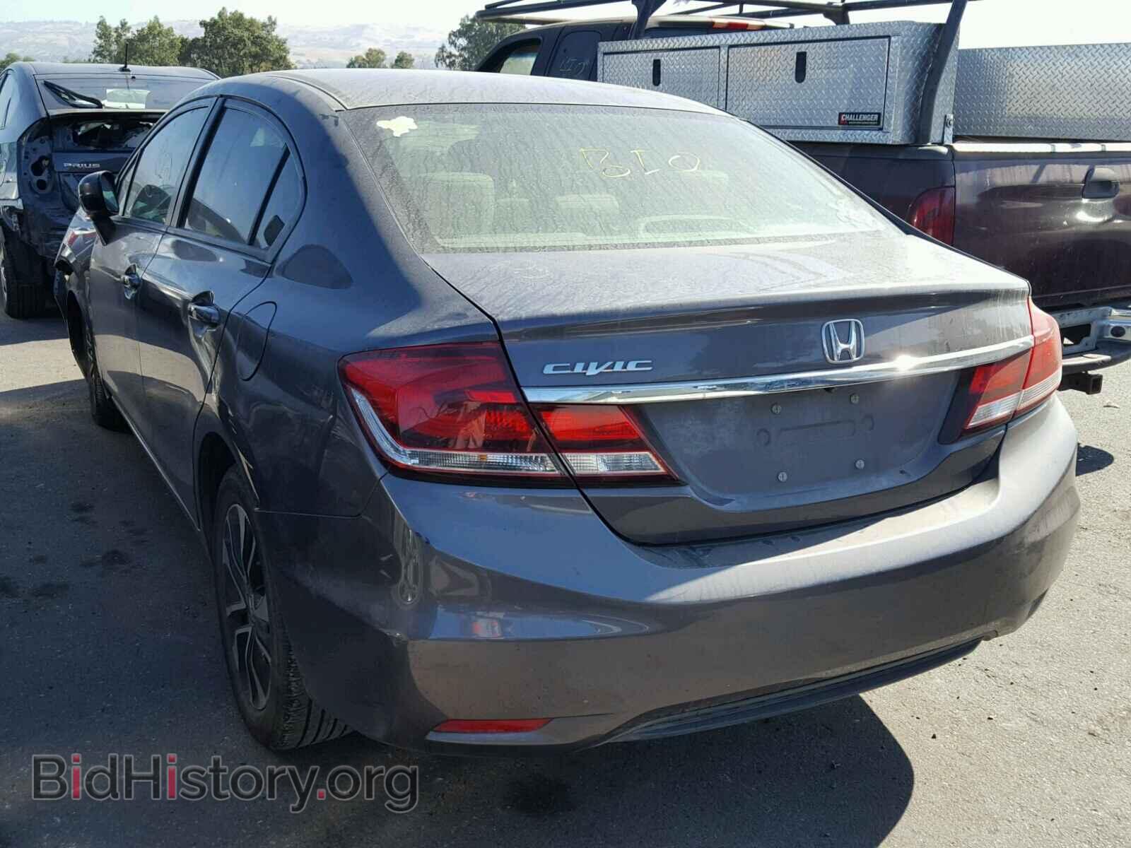 2014 HONDA CIVIC - VIN: 19XFB2F87EE244546 - Photo 3
