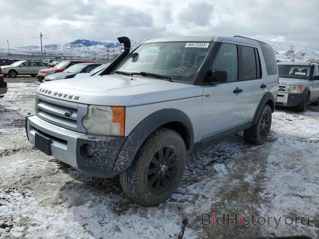 Photo SALAE25487A431406 - LAND ROVER LR3 2007