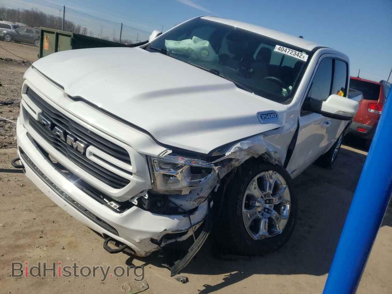 2019 RAM 1500 - VIN: 1C6RRFFG7KN696907 - Фото 2