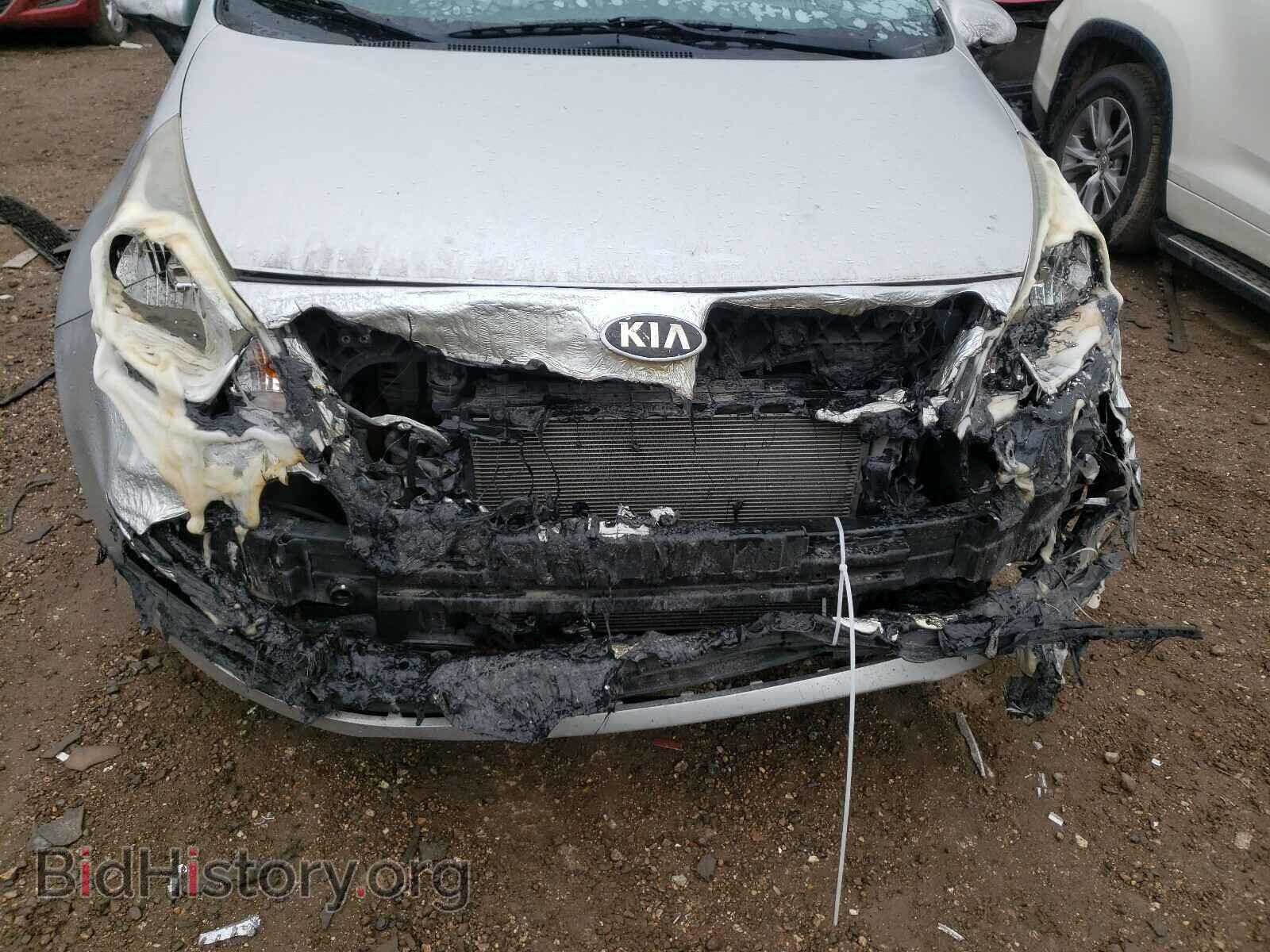 2014 KIA RIO - VIN: KNADM4A33E6361410 - Фото 9
