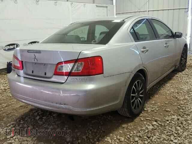 2011 MITSUBISHI GALANT - VIN: 4A32B2FF9BE021930 - Фото 4