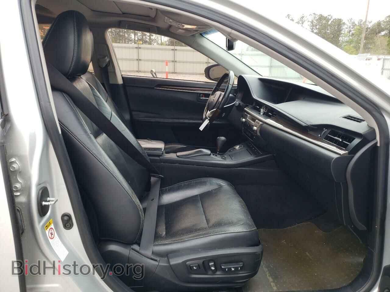 2013 LEXUS ES350 - VIN: JTHBK1GG2D2035210 - Фото 5