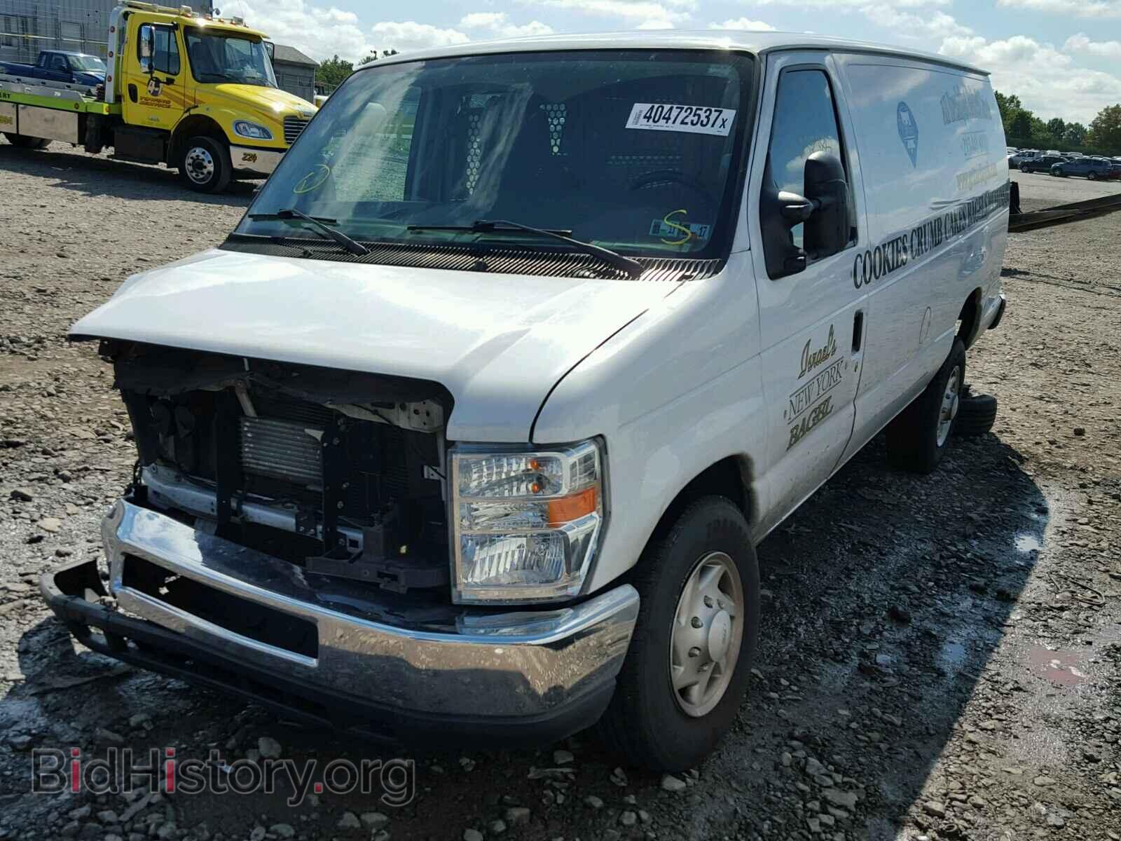 2013 FORD ECONOLINE - VIN: 1FTNS2EW6DDA42616 - Фото 2