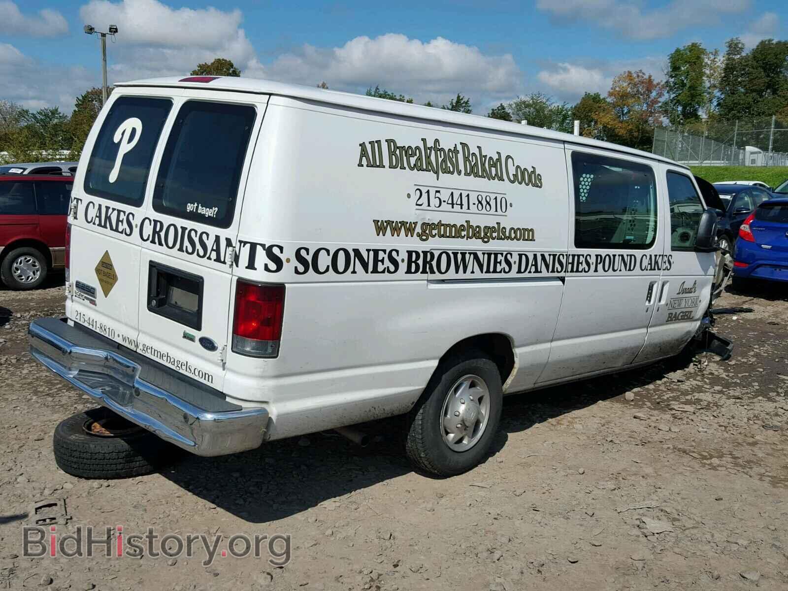 2013 FORD ECONOLINE - VIN: 1FTNS2EW6DDA42616 - Фото 4