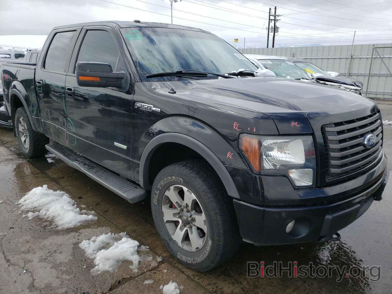 Photo 1FTFW1ET3BKE18741 - FORD F150 2011