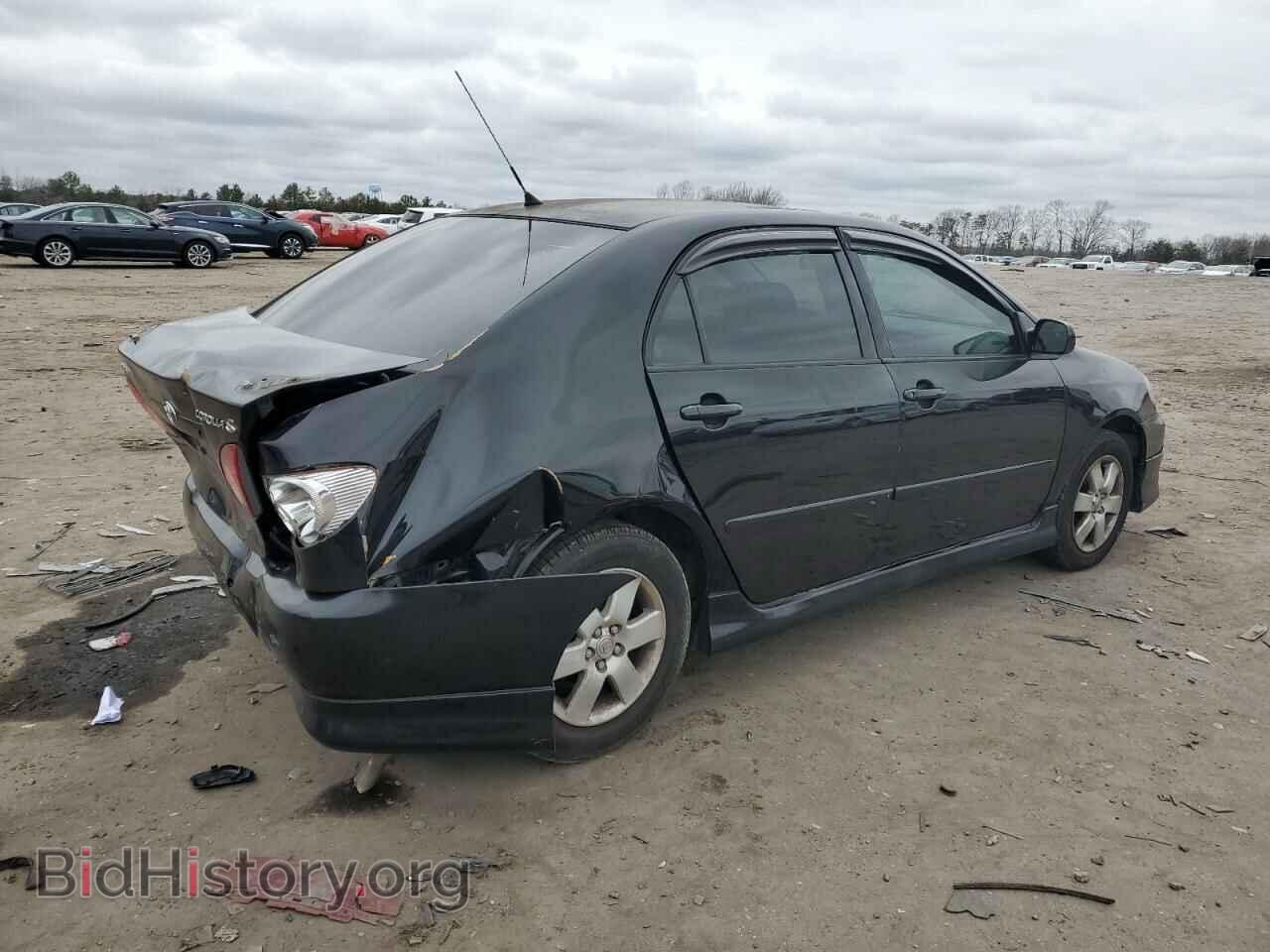 2007 TOYOTA COROLLA - VIN: 2T1BR32E37C823160 - Фото 3