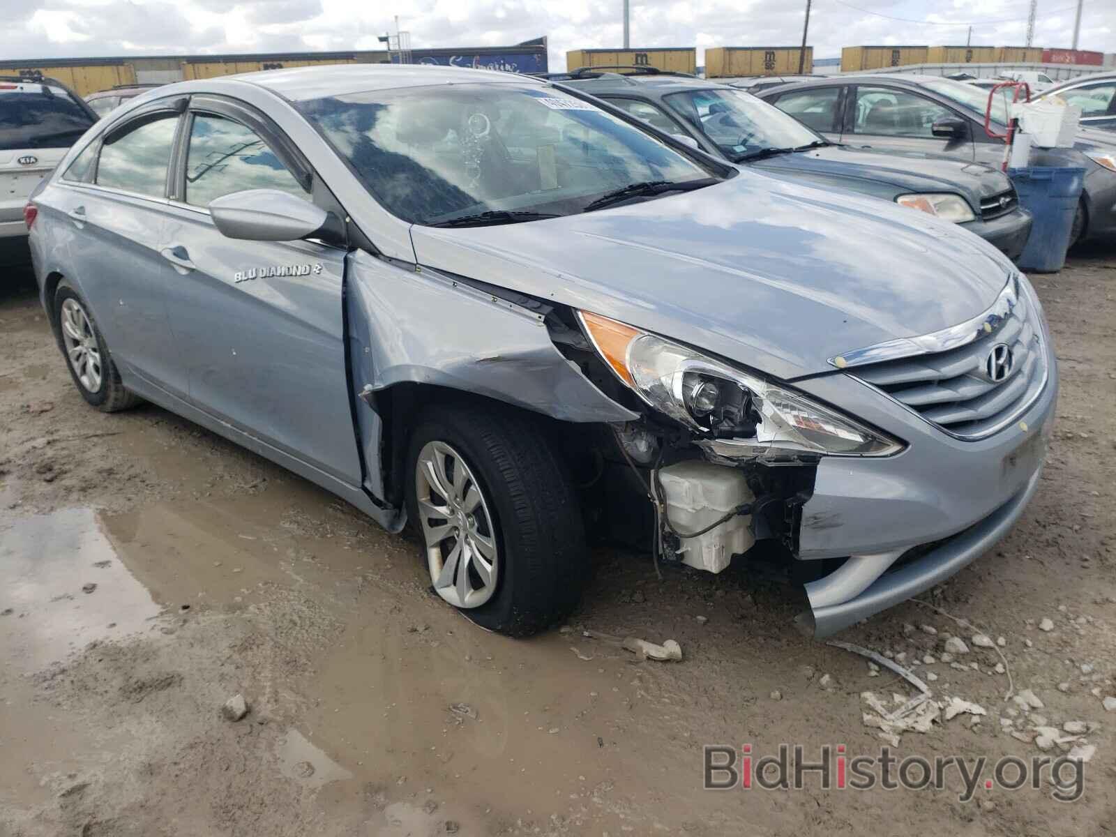 Photo 5NPEB4AC6CH438979 - HYUNDAI SONATA 2012