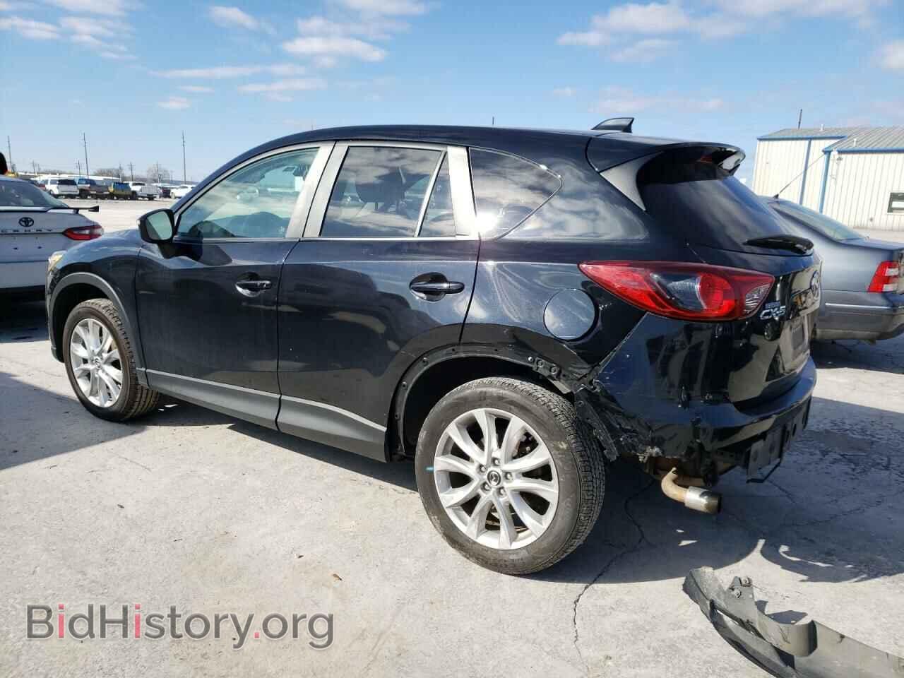 2015 MAZDA CX-5 - VIN: JM3KE2DY8F0494906 - Фото 2