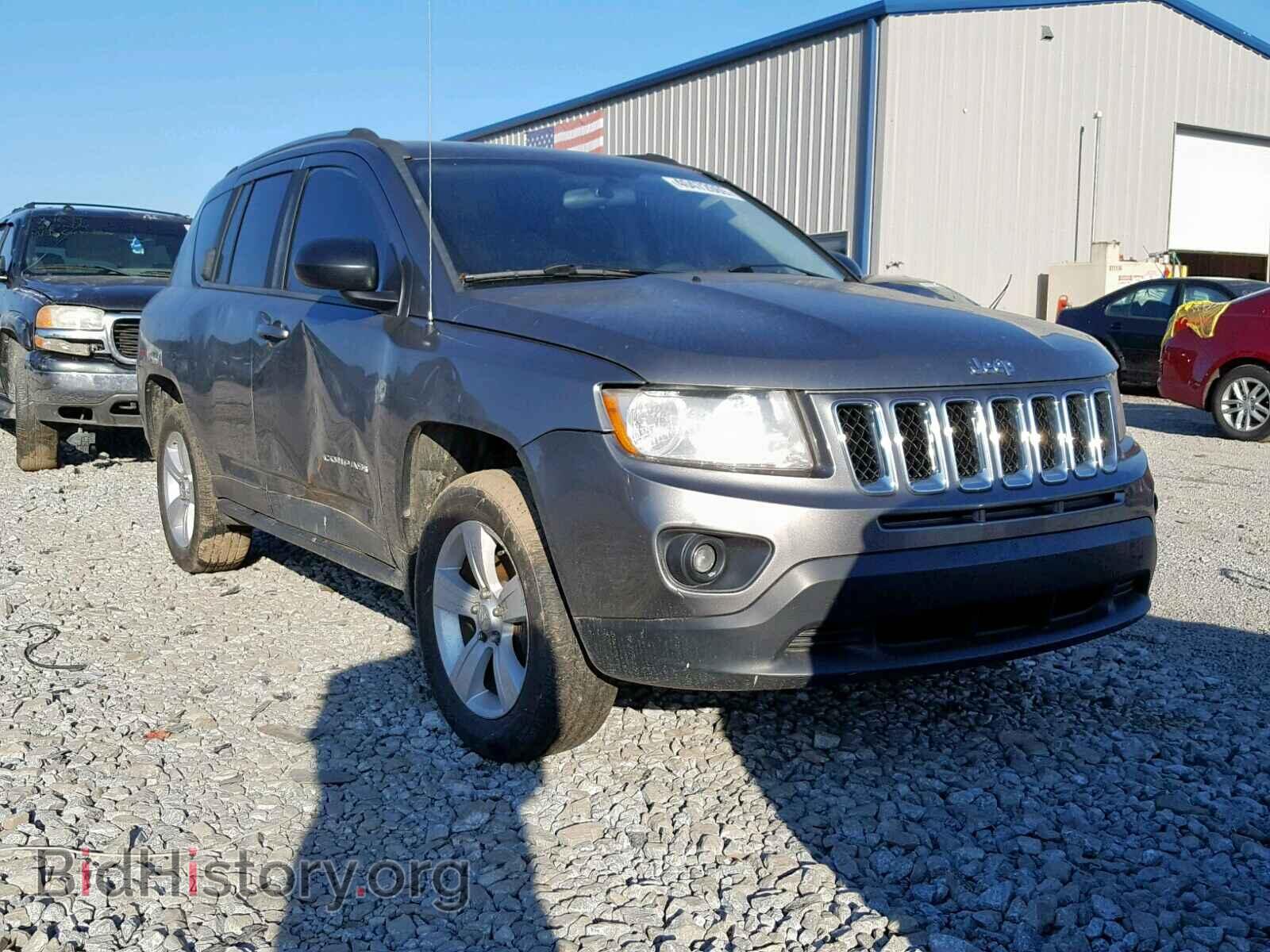 Фотография 1J4NT1FB9BD260656 - JEEP COMPASS SP 2011
