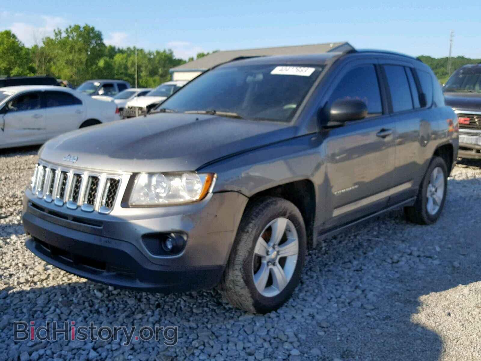 2011 JEEP COMPASS SP - VIN: 1J4NT1FB9BD260656 - Photo 2