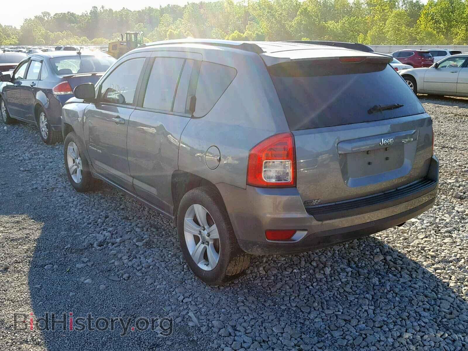 2011 JEEP COMPASS SP - VIN: 1J4NT1FB9BD260656 - Photo 3