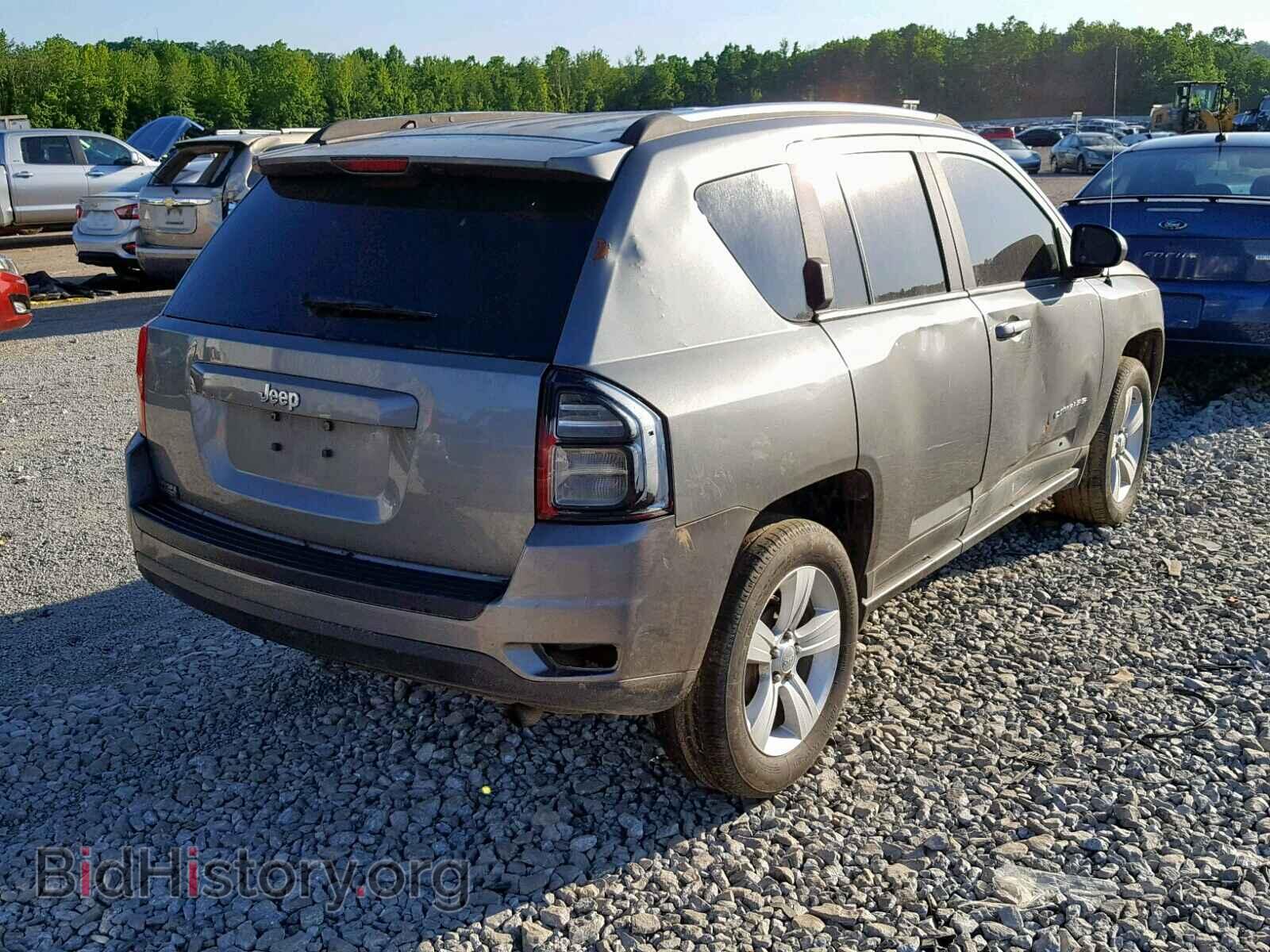 2011 JEEP COMPASS SP - VIN: 1J4NT1FB9BD260656 - Photo 4