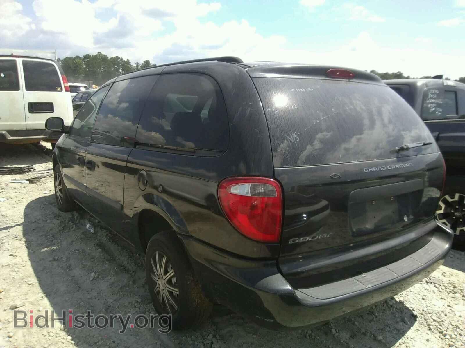 2006 DODGE CARAVAN - VIN: 1D4GP24R46B623278 - Фото 3