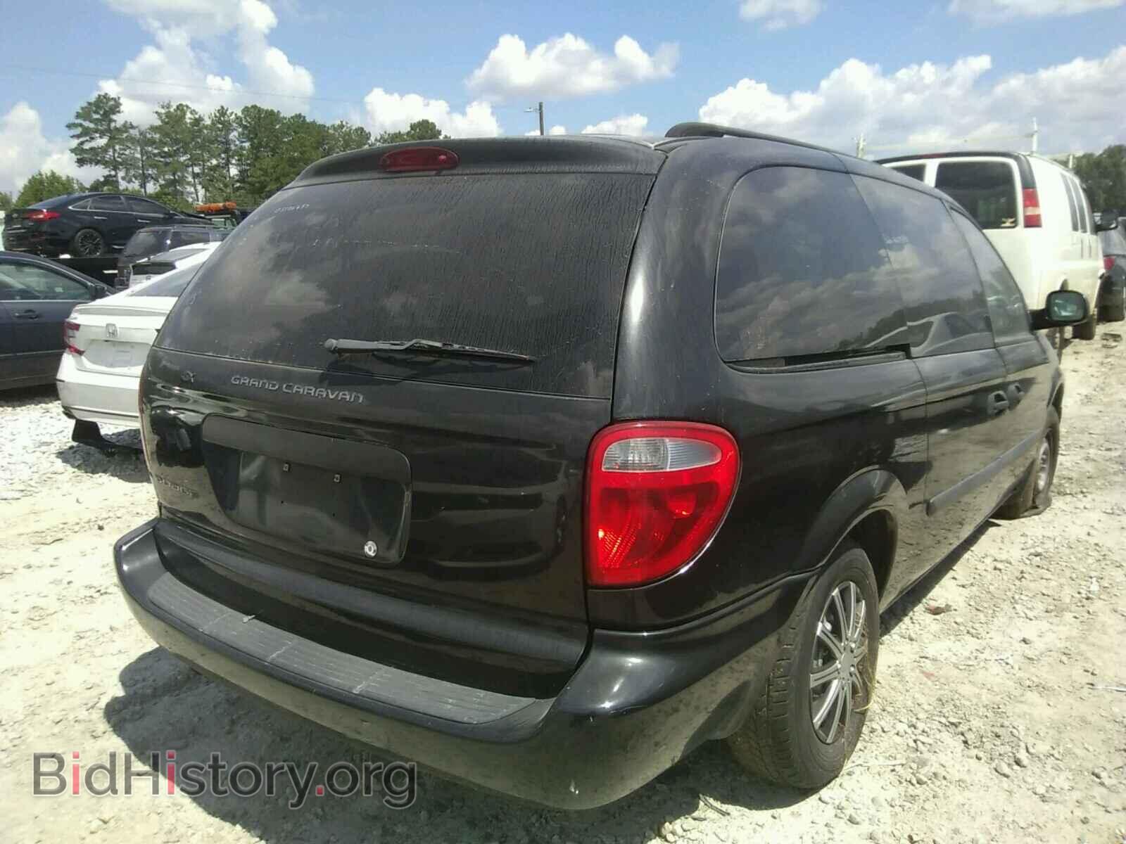 2006 DODGE CARAVAN - VIN: 1D4GP24R46B623278 - Фото 4